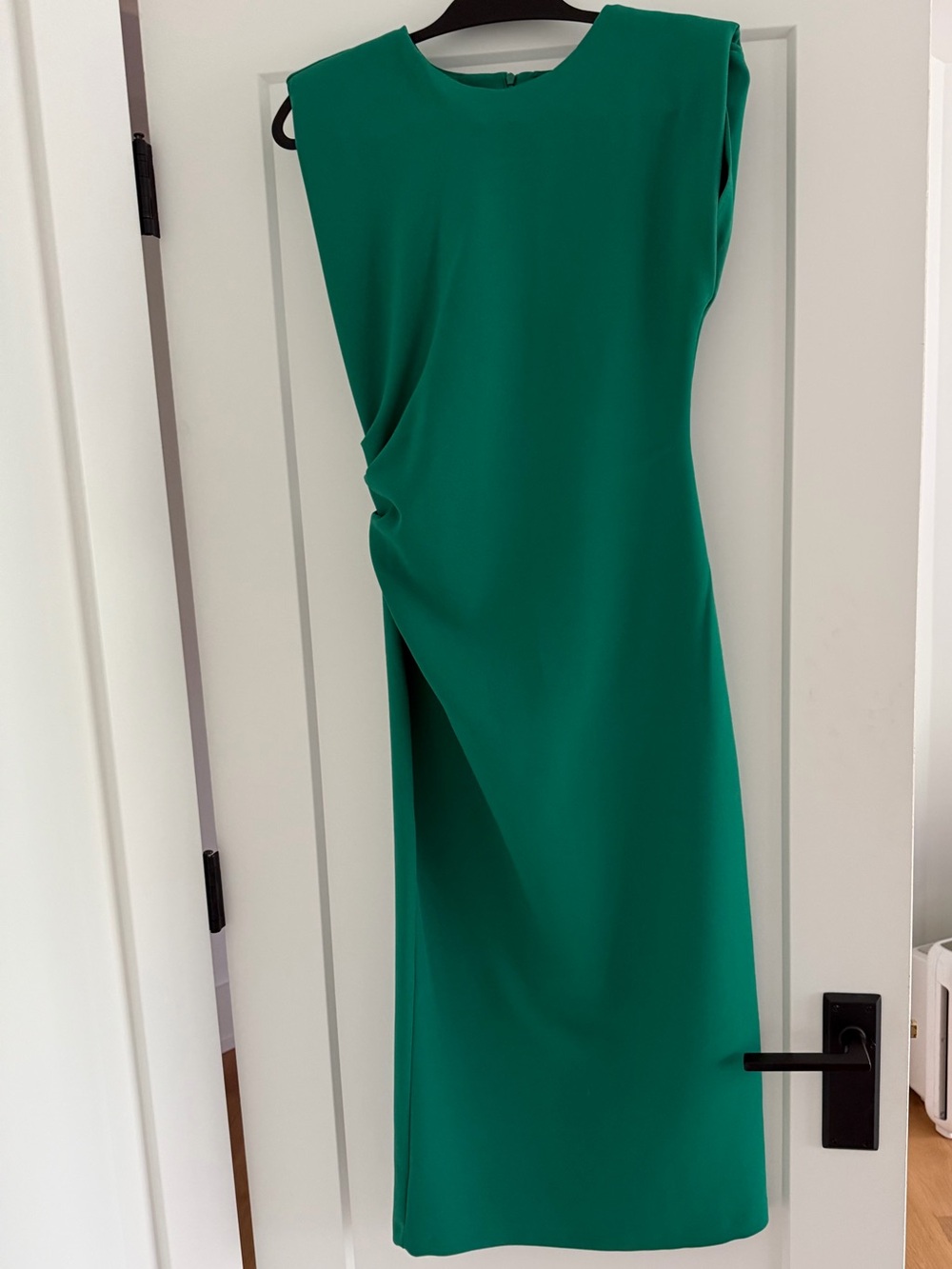 Zara Green Midi Sheath Dress - Picture 6 of 6